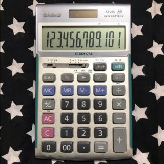 カシオ(CASIO)のCASIO　電卓　AZ-26S(その他)