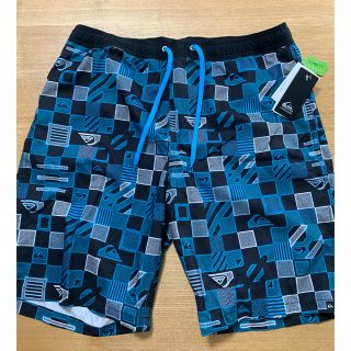 クイックシルバー(QUIKSILVER)のQUICKSILVER 水着　メンズＬサイズ(水着)