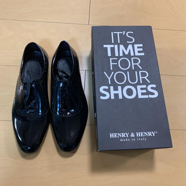 SHIPS(シップス)のHENRY&HENRY ヘンリーヘンリー　レインシューズ　新品 レディースの靴/シューズ(レインブーツ/長靴)の商品写真