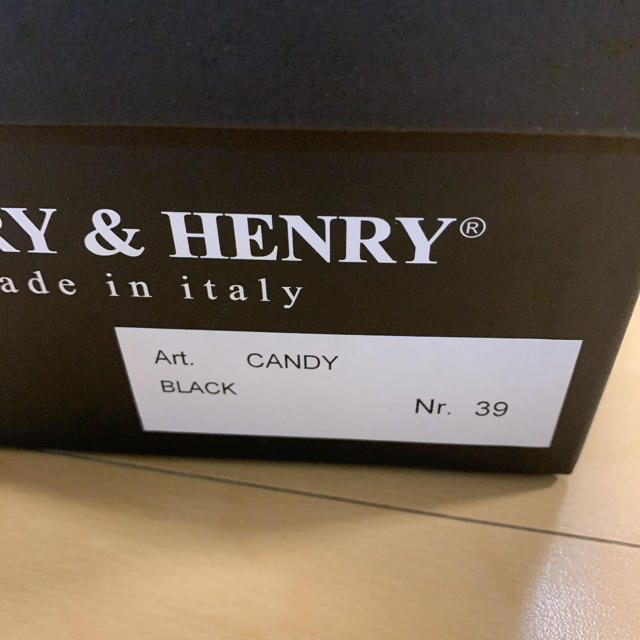 SHIPS(シップス)のHENRY&HENRY ヘンリーヘンリー　レインシューズ　新品 レディースの靴/シューズ(レインブーツ/長靴)の商品写真