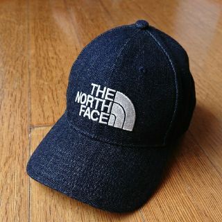 ザノースフェイス(THE NORTH FACE)のTHE NORTH FACE TNFロゴキャップ インディゴ(キャップ)