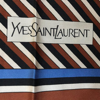 イヴサンローランボーテ(Yves Saint Laurent Beaute)のYVES SAINT LAURENT スカーフ(バンダナ/スカーフ)