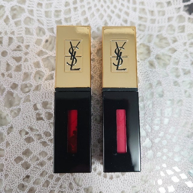 Yves Saint Laurent Beaute(イヴサンローランボーテ)のSAINT LAURENT リップティント コスメ/美容のベースメイク/化粧品(口紅)の商品写真