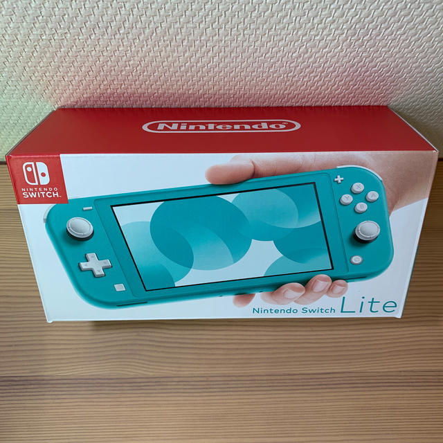 Nintendo Switch  Lite ターコイズ 2