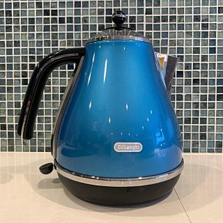 デロンギ(DeLonghi)のDe'Longhi デロンギ 電気ケトル(電気ケトル)