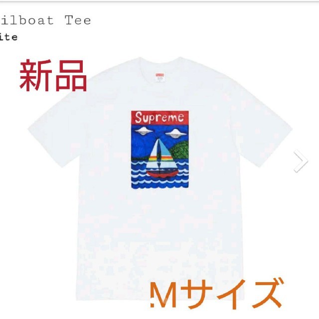 シュプリーム Sailboat Tee
サイズ M
新品