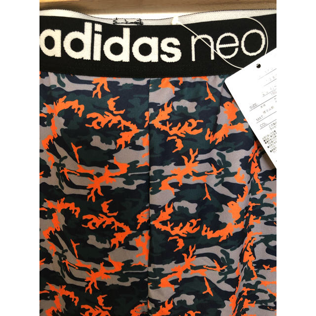 adidas(アディダス)のアディダスNEO 迷彩スパッツ レギンス 160センチ キッズ/ベビー/マタニティのキッズ服女の子用(90cm~)(パンツ/スパッツ)の商品写真