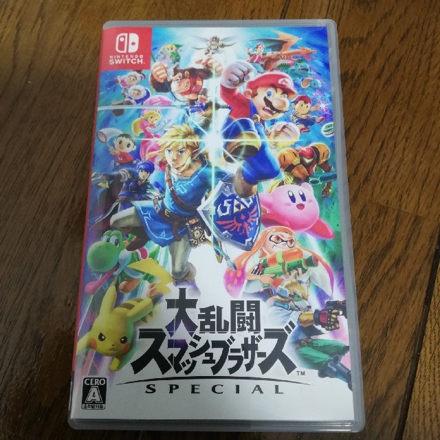 大乱闘スマッシュブラザーズ SPECIAL Switch