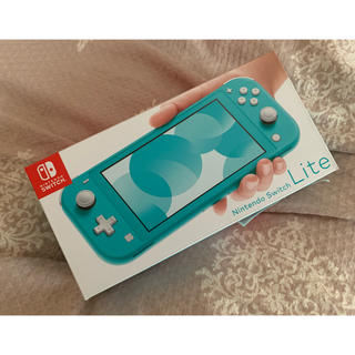 ニンテンドースイッチ(Nintendo Switch)のSwitch lite ターコイズ(家庭用ゲーム機本体)