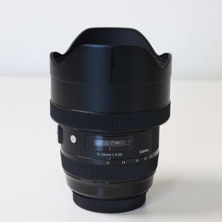 シグマ(SIGMA)の【キヤノン用】SIGMA Art 12-24mm 値下げ困難(レンズ(ズーム))