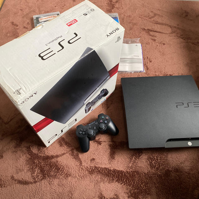 PS3+ソフト3個 1