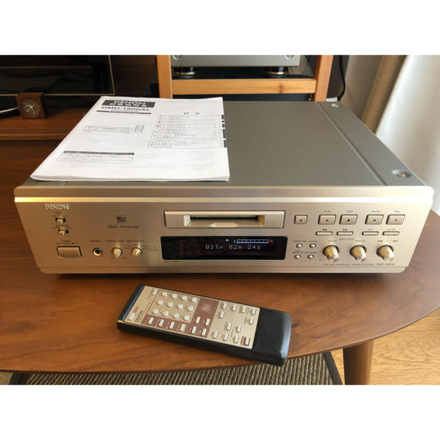 オーディオ機器DENON DMD-1600AL