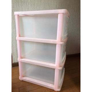 サンリオ - サンリオ キティ タンス 収納ケースの通販 by らんらん's