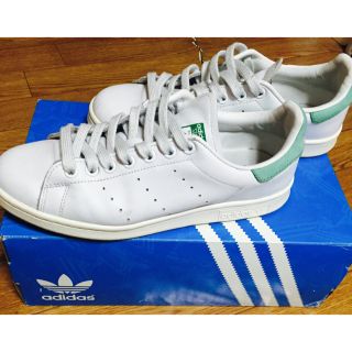 アディダス(adidas)の値下げ！スタンスミス☆グリーン(スニーカー)