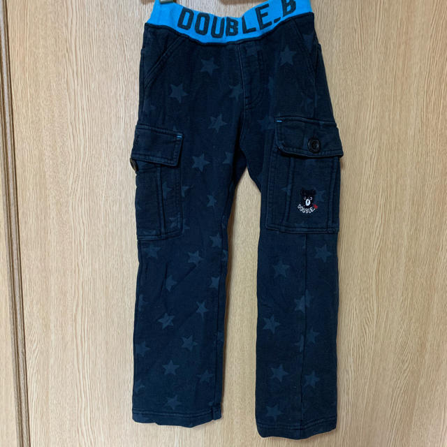 DOUBLE.B(ダブルビー)のDOUBLE.B スウェットタイプパンツ　110ｻｲｽﾞ キッズ/ベビー/マタニティのキッズ服男の子用(90cm~)(その他)の商品写真