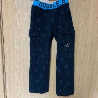 ダブルビー(DOUBLE.B)のDOUBLE.B スウェットタイプパンツ　110ｻｲｽﾞ(その他)