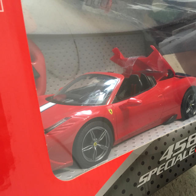 Ferrari(フェラーリ)の458SPECIALE A🏎458スペチアーレA🏎1/14🏎ラジコン🏎 エンタメ/ホビーのおもちゃ/ぬいぐるみ(ホビーラジコン)の商品写真