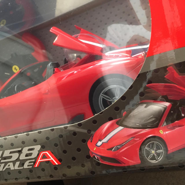 Ferrari(フェラーリ)の458SPECIALE A🏎458スペチアーレA🏎1/14🏎ラジコン🏎 エンタメ/ホビーのおもちゃ/ぬいぐるみ(ホビーラジコン)の商品写真