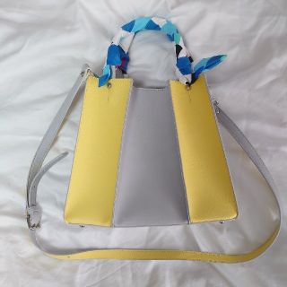 【美品】ダイアナ　2WAY ショルダーバック　バイカラー