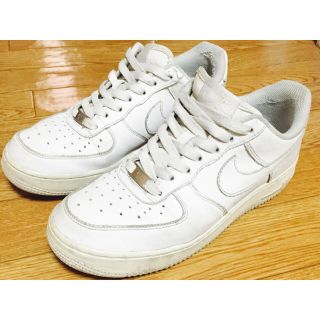 ナイキ(NIKE)のナイキエアフォースワン☆白(スニーカー)