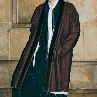 ニードルス(Needles)の！大幅値下げ！【希少価値品】Needles Kimono coat (チェスターコート)