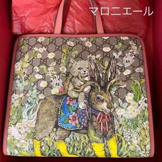 グッチ(Gucci)の新品　ヒグチユウコ   グッチ　チルドレン　トート(トートバッグ)