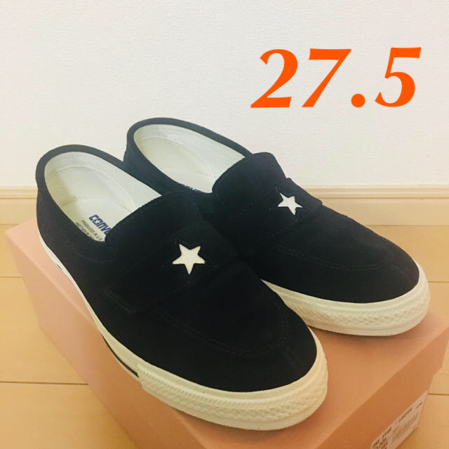 converse onestar loafer 27.5 ワンスターローファー