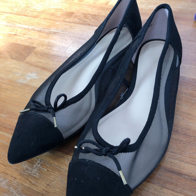 GU(ジーユー)の美品　パンプス　シースルー　M ２点セット レディースの靴/シューズ(ハイヒール/パンプス)の商品写真