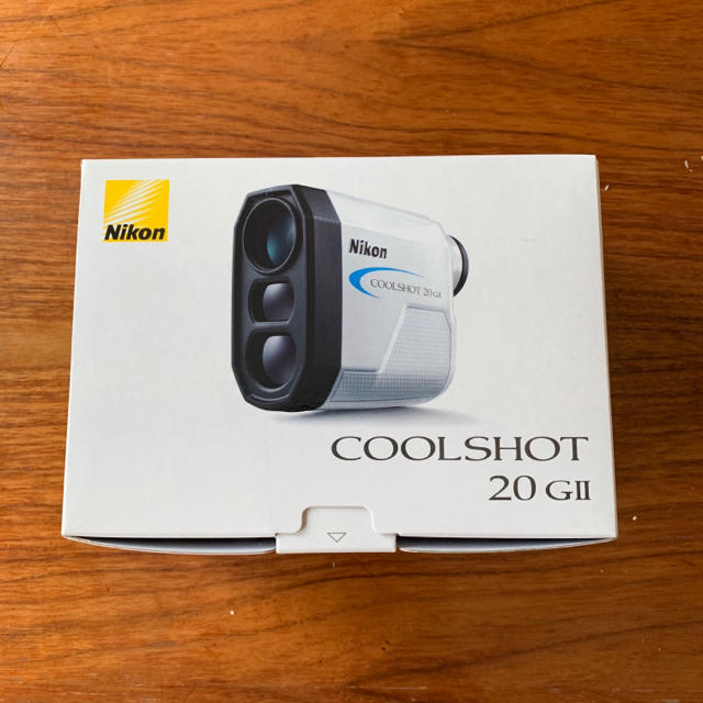 新品未開封 Nikon COOLSHOT 20 GII-