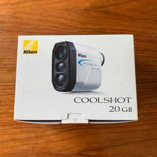 ニコン(Nikon)の【新品】NIKON COOLSHOT 20 GII レーザー距離計 【送料無料】(その他)
