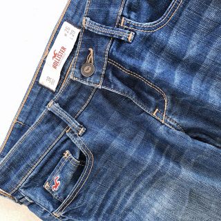 ホリスター(Hollister)の【HOLLISTER】ハワイで購入　スキニーデニムパンツ3R ホリスター(デニム/ジーンズ)