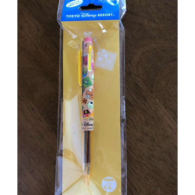Disney(ディズニー)のディズニー3色ボールペン インテリア/住まい/日用品の文房具(ペン/マーカー)の商品写真