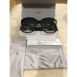 ディオール(Dior)のDior サングラス スワロフスキー付(サングラス/メガネ)