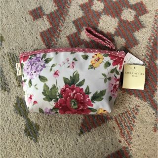 ローラアシュレイ(LAURA ASHLEY)のローラアシュレイ   エコバッグ　L(エコバッグ)