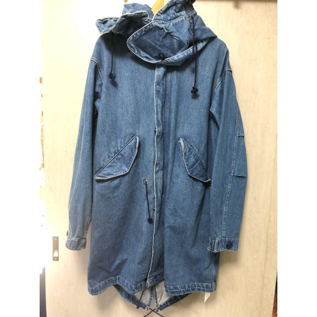 unused m-51 デニム　モッズコート　コート　coat 新品