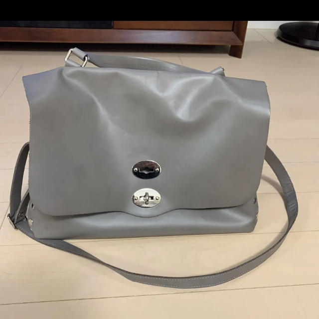 SALE!ザネラート ポスティーナ バッグ グレー - ショルダーバッグ
