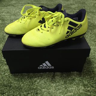 アディダス(adidas)のadidas 子供用 サッカースパイクシューズ  18.0cm(シューズ)