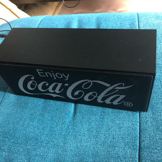 コカコーラ(コカ・コーラ)のUSB電源　コカコーラ　非売品　スピーカー美品(スピーカー)