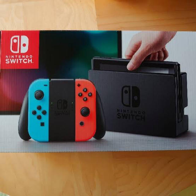 Nintendo Switch Joy-Con (L) ネオンブルー/ (R)