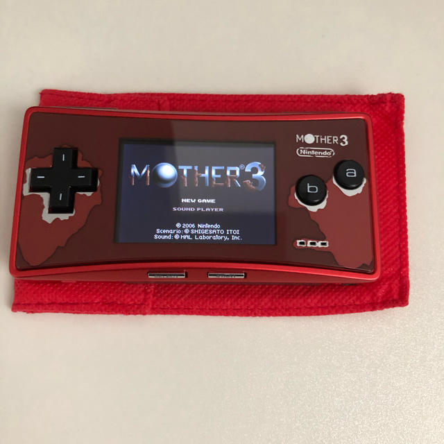 美品　ゲームボーイミクロ　 MOTHER3 デラックスボックス