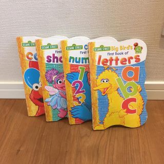 セサミストリート(SESAME STREET)のセサミストリート　ファーストブック　4冊セット(絵本/児童書)