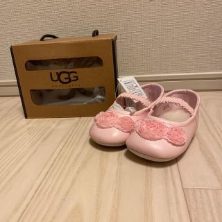 アグ(UGG)のeasy-shopさま専用☆UGG ベビーシューズ　JP12.5/US04/05(その他)