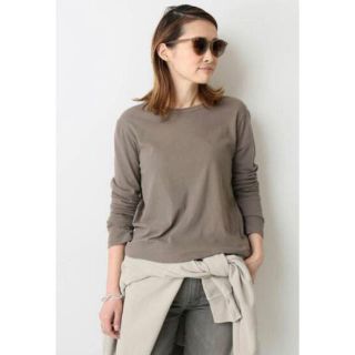 ドゥーズィエムクラス(DEUXIEME CLASSE)のDeuxieme Classeドゥーズィエム クラス Layering Tシャツ(Tシャツ(長袖/七分))