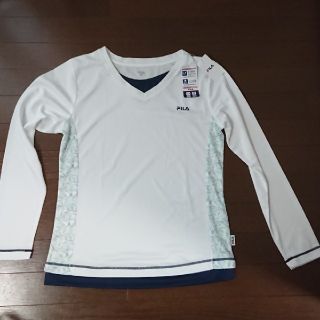 フィラ(FILA)の値下げ💴⤵️FILA  長袖  Tシャツ(Tシャツ(長袖/七分))