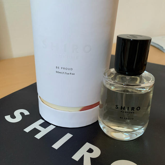 shiro be proudパフューム 香水香水