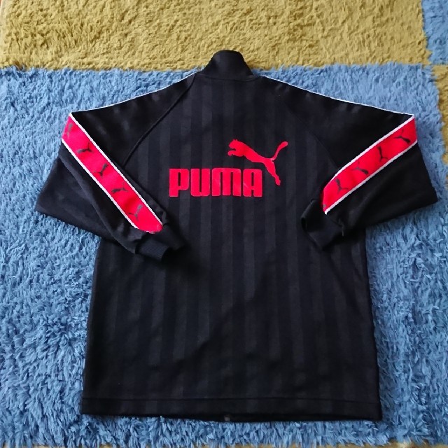 PUMA(プーマ)のプーマ ジャージ 130 キッズ/ベビー/マタニティのキッズ服男の子用(90cm~)(ジャケット/上着)の商品写真