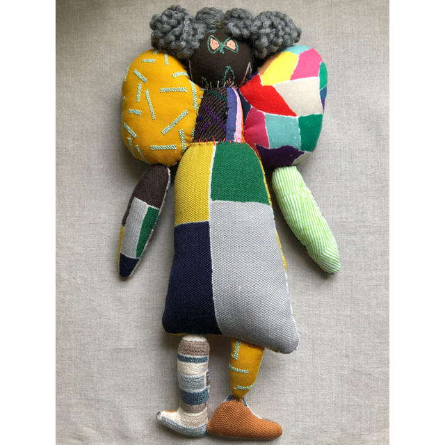 mina perhonen - minä perhonen／patch doll (新品・タグ有り)の通販