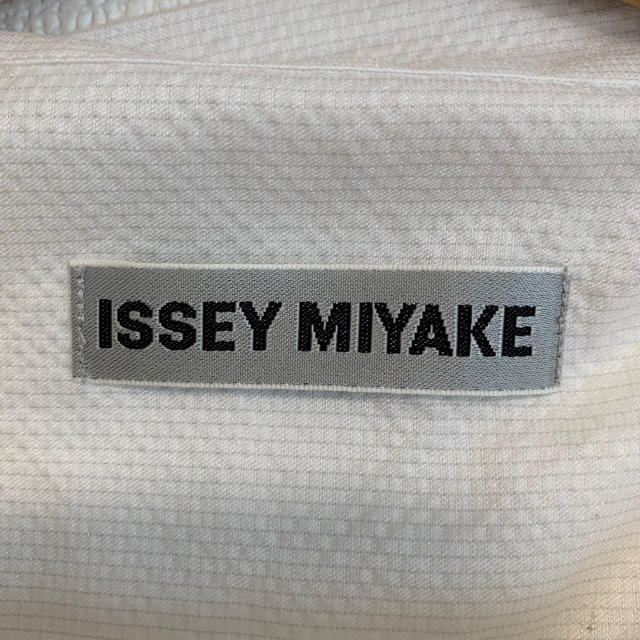 ISSEY MIYAKE(イッセイミヤケ)のISSEY MIYAKE イッセイミヤケ　ブラウス レディースのトップス(シャツ/ブラウス(半袖/袖なし))の商品写真