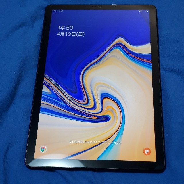 Samsung Galaxy Tab S4 LTE SIMフリーPC/タブレット