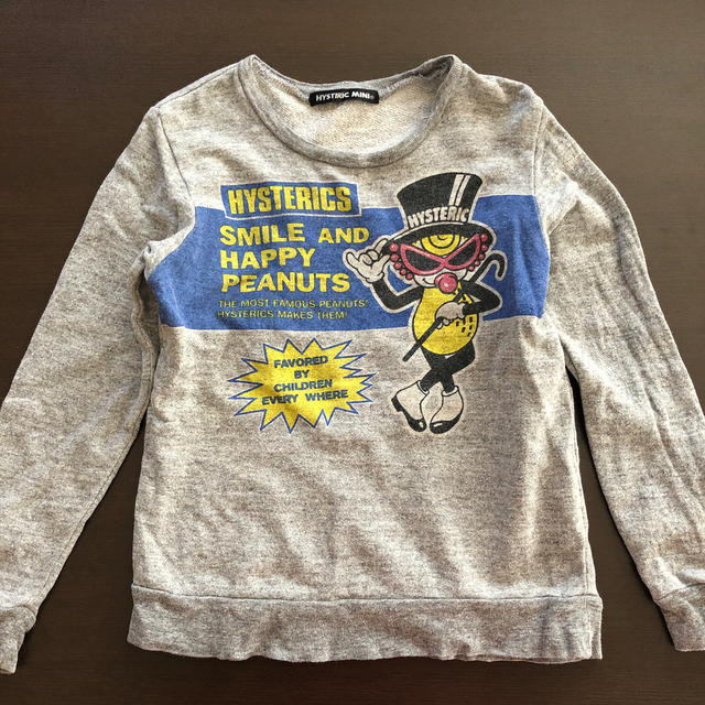 HYSTERIC MINI(ヒステリックミニ)のHYSTERIC MINI 100cm スウェット シャツヒステリックミニ キッズ/ベビー/マタニティのキッズ服男の子用(90cm~)(ジャケット/上着)の商品写真